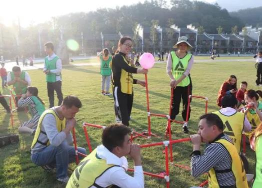 万山五星级型户外企业培训